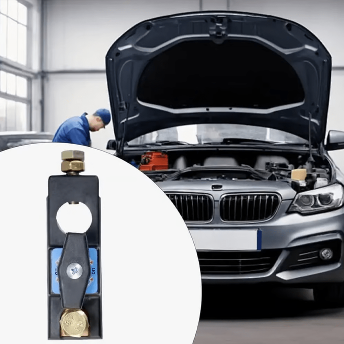 Interrupteur de déconnexion de batterie de voiture universel 12-24 V