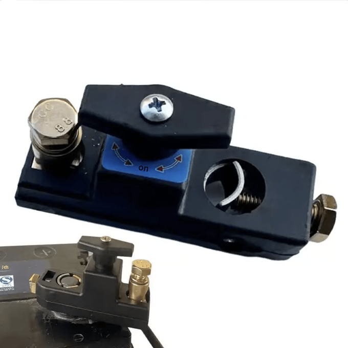Interrupteur de déconnexion de batterie de voiture universel 12-24 V