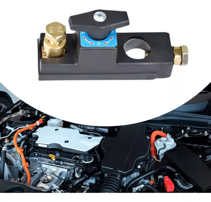 Interrupteur de déconnexion de batterie de voiture universel 12-24 V
