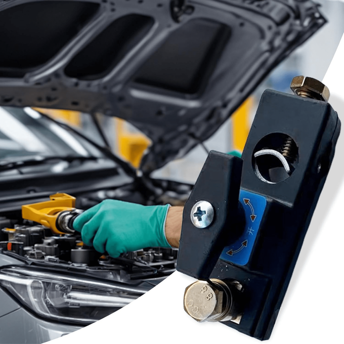 Interrupteur de déconnexion de batterie de voiture universel 12-24 V