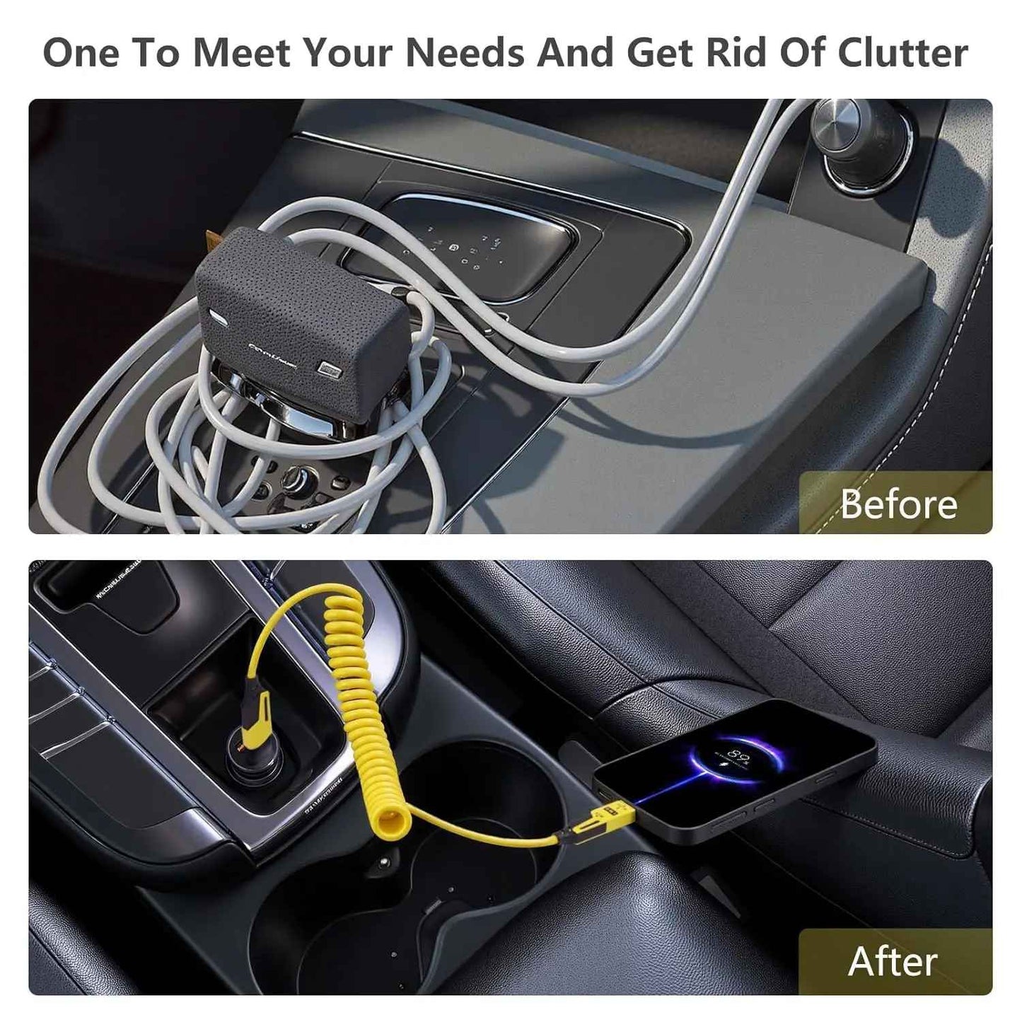 Câble de Charge Rapide 4-en-1 : La Solution de Charge pour Tous Vos Appareils