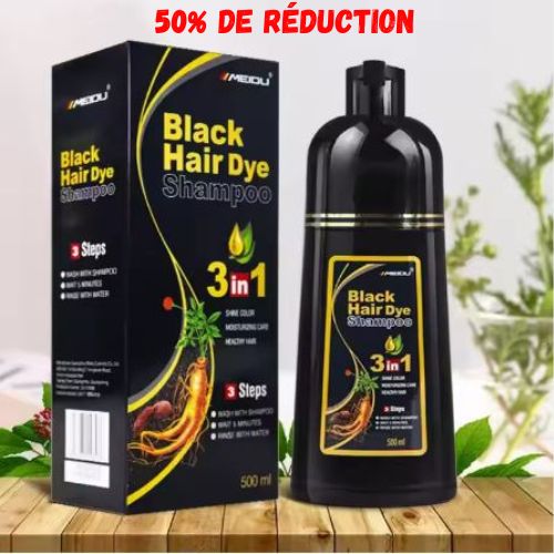 ANCIEN Shampoing Teintant Naturel et Pousse Cheveux