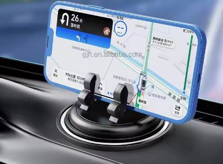 Support de Téléphone pour Voiture Rotatif