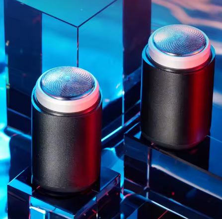 ANCIEN Mini rasoir électrique portable – pour un rasage rapide, net et sans douleur
