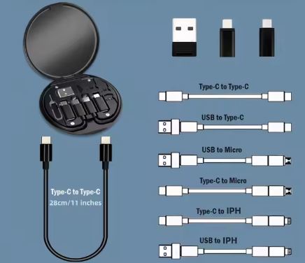 Kit adaptateur de charge multi-téléphone