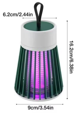 Lampe anti-moustiques