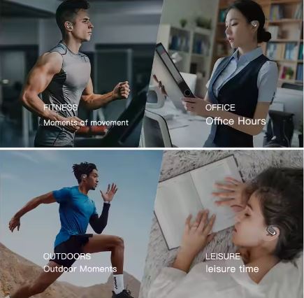 Ecouteurs Bluetooth Amaada