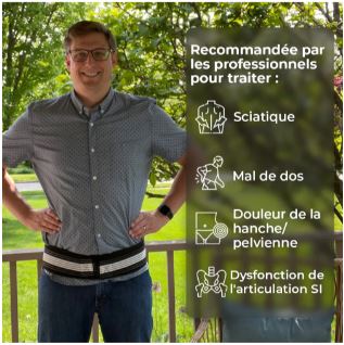 Ceinture de soutien lombaire
