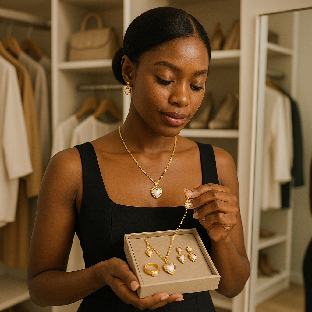 Bijoux Raffinés Féminins