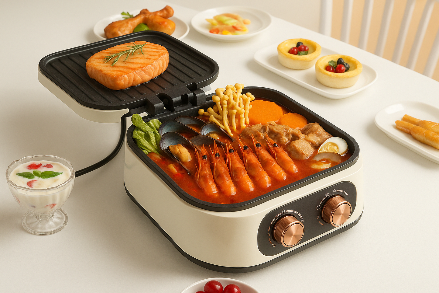 Cuisinière électrique portable