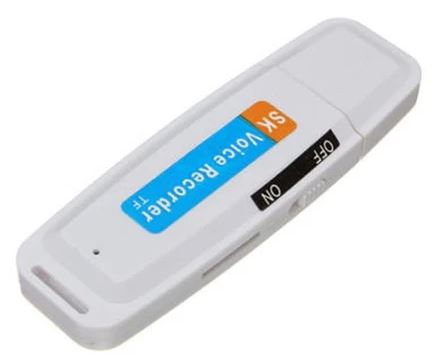 Clé USB avec enregistreur vocal intégré