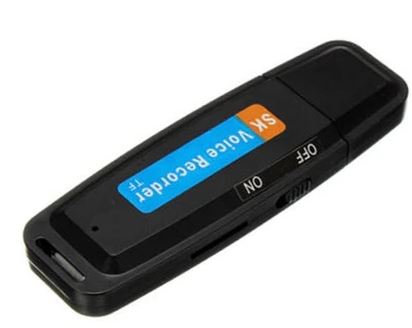 Clé USB avec enregistreur vocal intégré