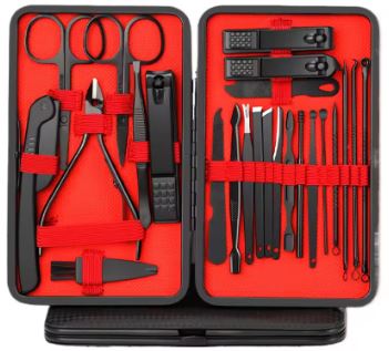 Kit de Manucure & Pédicure 24 pièces