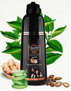 Shampooing Disaar anti-cheveux blanc au collagène