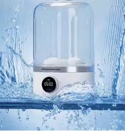 Mini machine Ă laver qui simplifie la vie pour les petites lessives