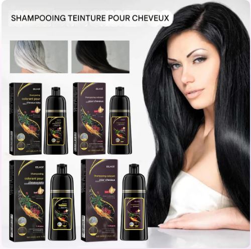 ANCIEN Shampoing Teintant Naturel et Pousse Cheveux