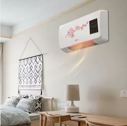 Mini climatiseur mural rafraîchissant et chauffant