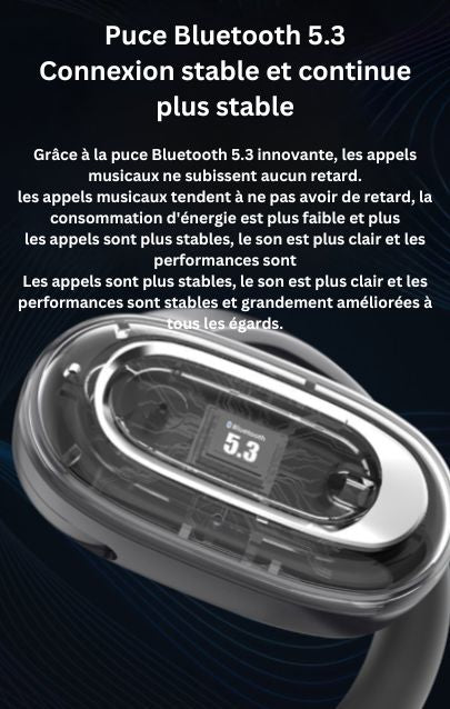Ecouteurs Bluetooth Amaada