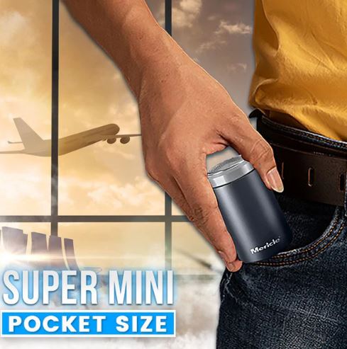 ANCIEN Mini rasoir électrique portable – pour un rasage rapide, net et sans douleur