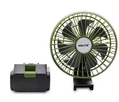 Ventilateur solaire multi fonction