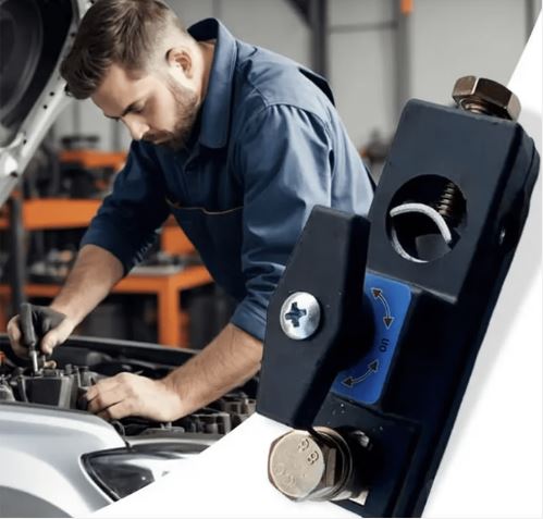Interrupteur de déconnexion de batterie de voiture universel 12-24 V