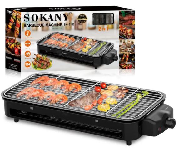 Barbecue électrique