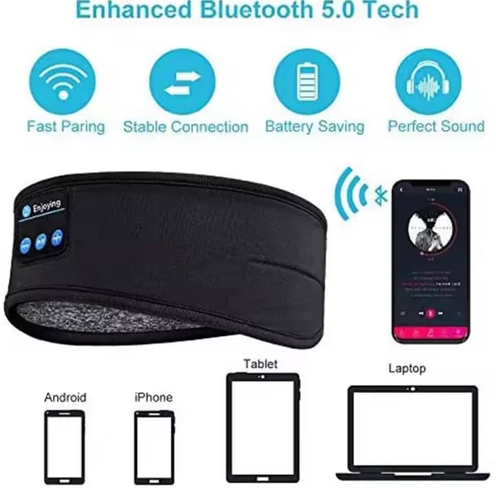 Bandeau Audio Bluetooth