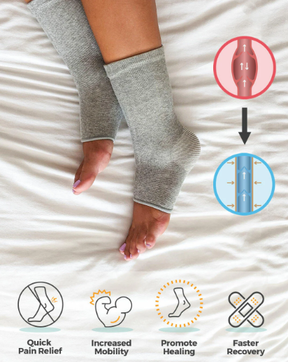 Chaussettes de Compression Bamboo