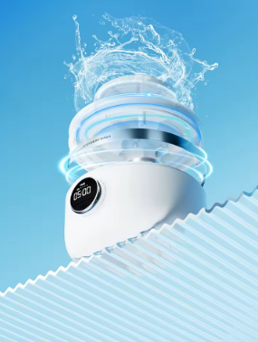 Mini machine Ă laver qui simplifie la vie pour les petites lessives