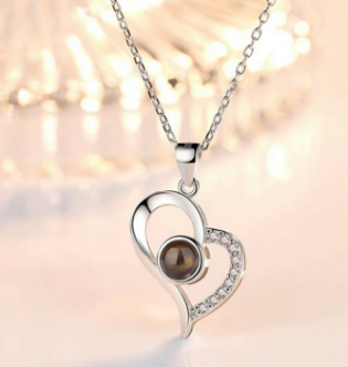 COLLIER AMOUR EN 100 LANGUES