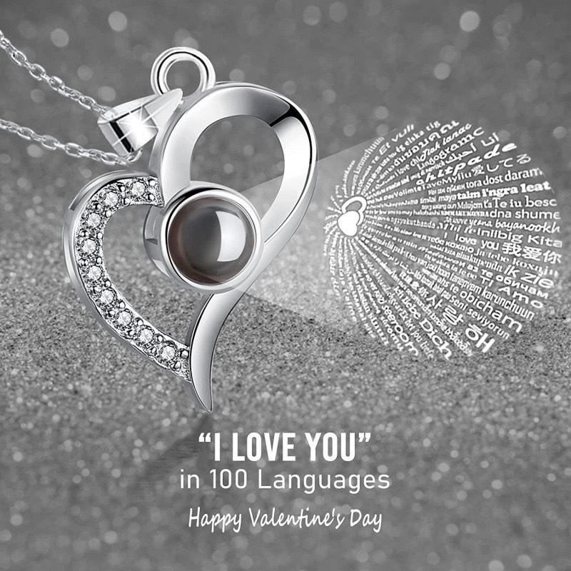 COLLIER AMOUR EN 100 LANGUES