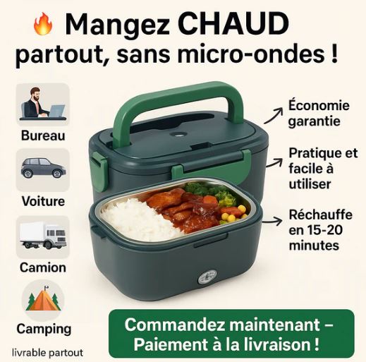 Lunch box électrique