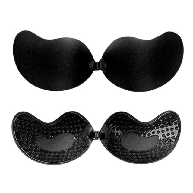 Soutien gorge en silicone