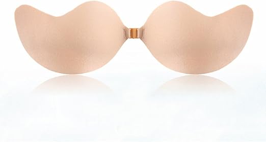Soutien gorge en silicone