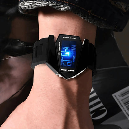 Montre Numérique de Luxe