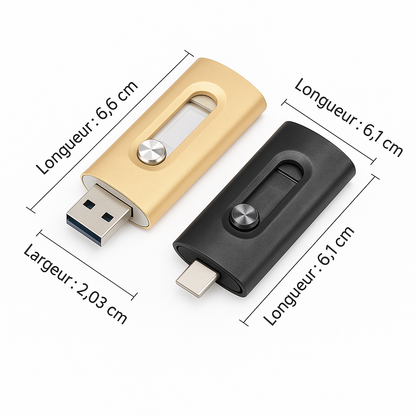 Clé USB DataFreedom : 1 Clé USB pour Tous Vos Appareils