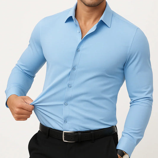 NOUVELLE CHEMISE INFROISSABLE
