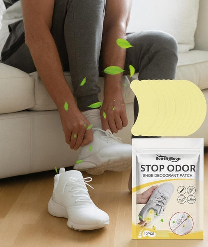 Rafraîchisseur et Désodorisant à Chaussures Avec Senteur Naturelle - Elimine les Odeurs De Chaussure, 10PCS