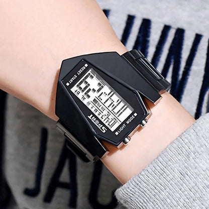 Montre Numérique de Luxe