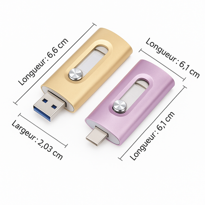 Clé USB DataFreedom : 1 Clé USB pour Tous Vos Appareils