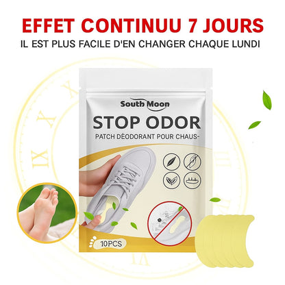 Rafraîchisseur et Désodorisant à Chaussures Avec Senteur Naturelle - Elimine les Odeurs De Chaussure, 10PCS