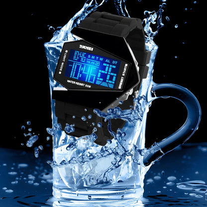 Montre Numérique de Luxe
