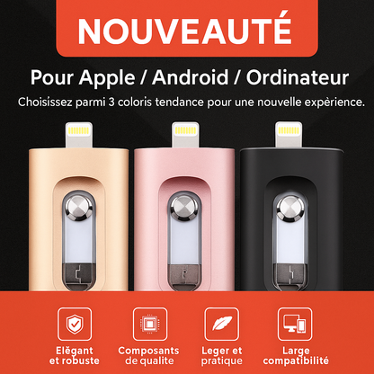 Clé USB DataFreedom : 1 Clé USB pour Tous Vos Appareils