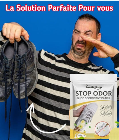 Rafraîchisseur et Désodorisant à Chaussures Avec Senteur Naturelle - Elimine les Odeurs De Chaussure, 10PCS