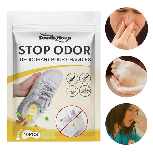 Rafraîchisseur et Désodorisant à Chaussures Avec Senteur Naturelle - Elimine les Odeurs De Chaussure, 10PCS