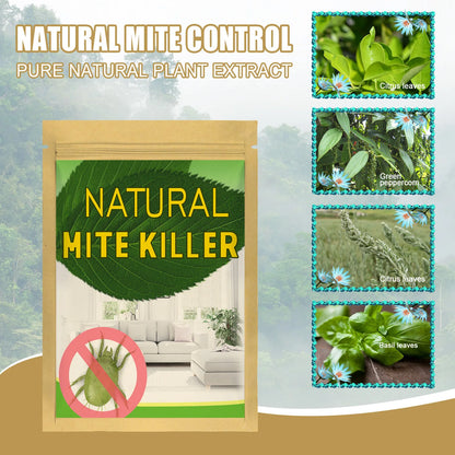 Ensemble Anti-Acariens Naturel 6PCS - élimination des acariens