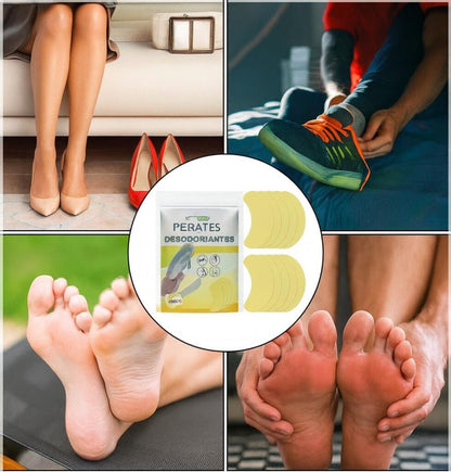 Rafraîchisseur et Désodorisant à Chaussures Avec Senteur Naturelle - Elimine les Odeurs De Chaussure, 10PCS
