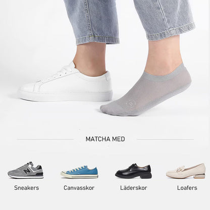 CHAUSSETTES RESPIRANTES ANTIDERAPANTES