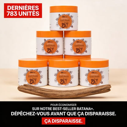 Batana Boosteur de Croissance : Le Secret d'une Chevelure Éclatante