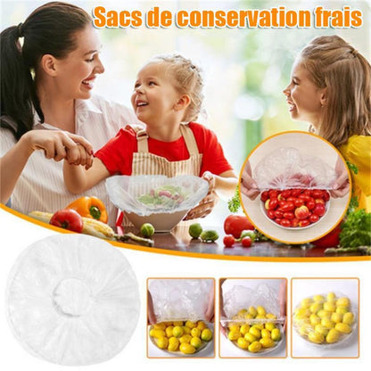 Sacs de conservation frais 100 pièces
